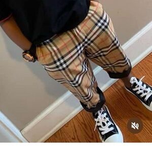 Boys size 6 Burberry pants